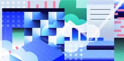 Brand pattern blur