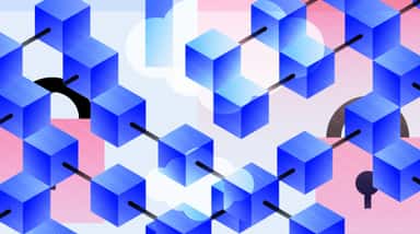 Brand pattern blur