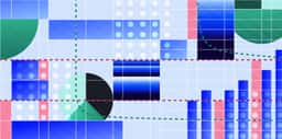 Brand pattern blur