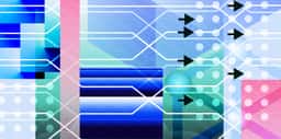 Brand pattern blur