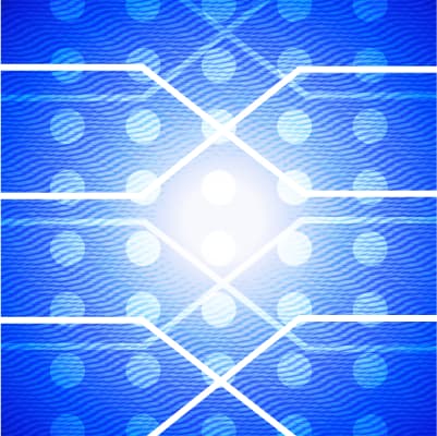 quantum chip abstract image