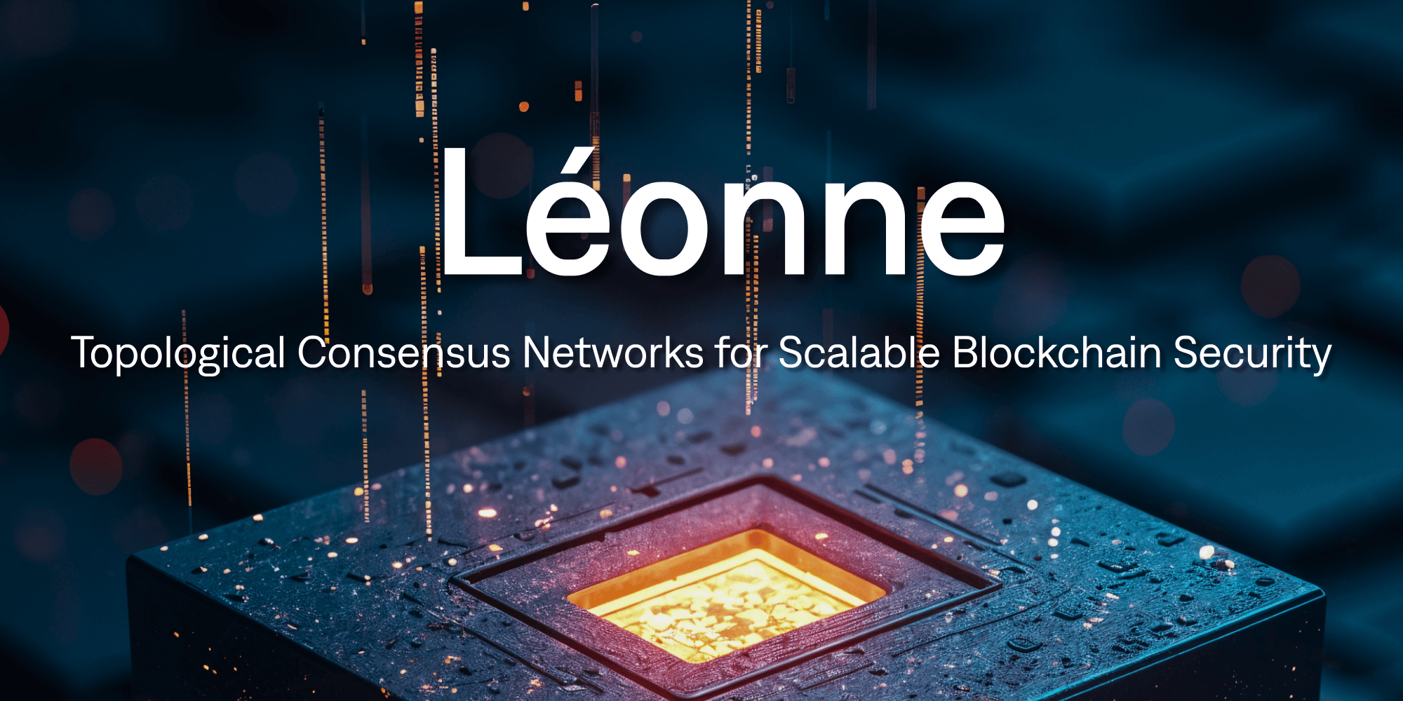 Introducing Léonne: Topological Consensus Networks for Scalable Blockchain Security cover