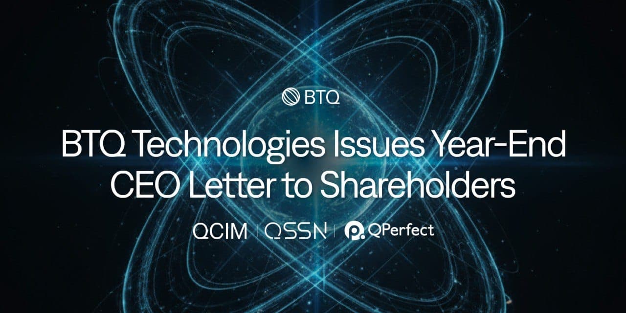 2025 Year-End Letter to Shareholders