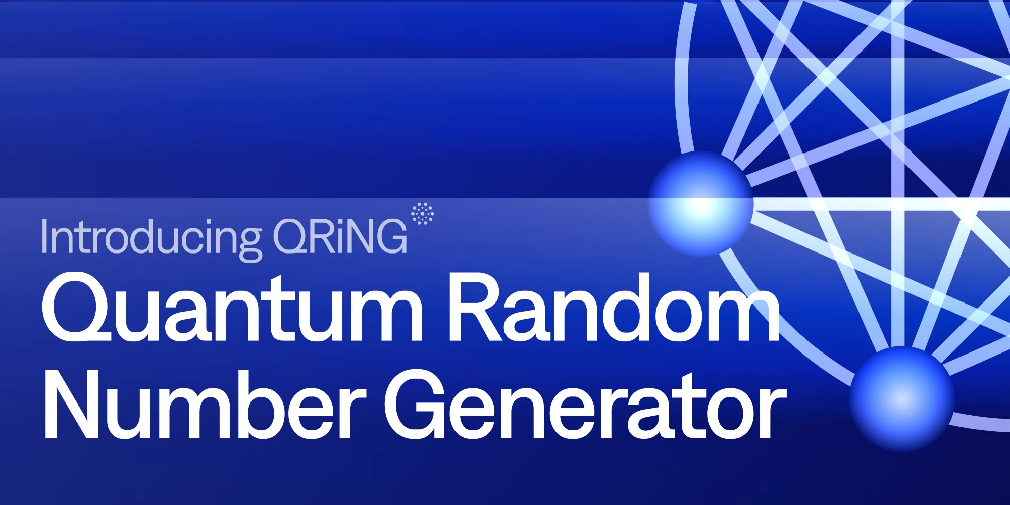 Introducing QRiNG: Quantum Random Number Generator