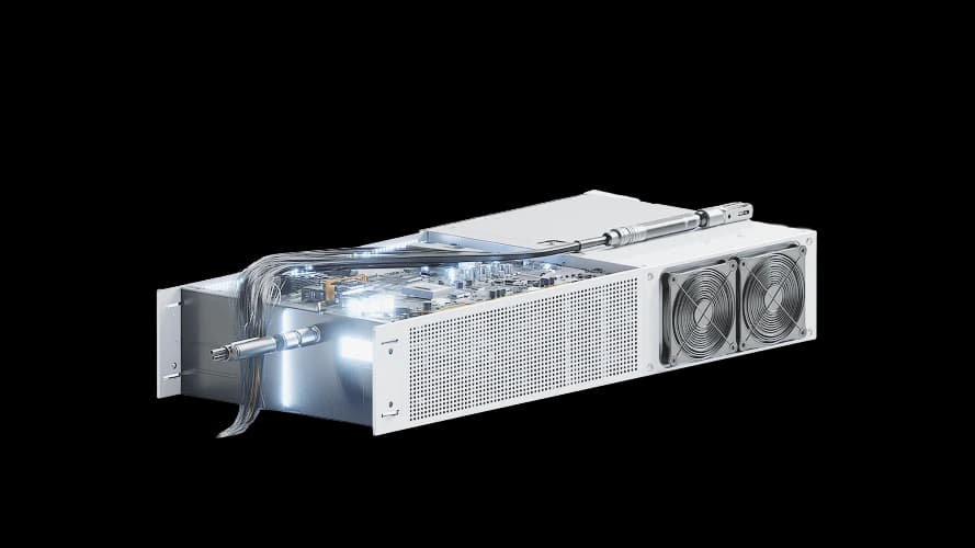 QLU accelerator hardware unit rendering