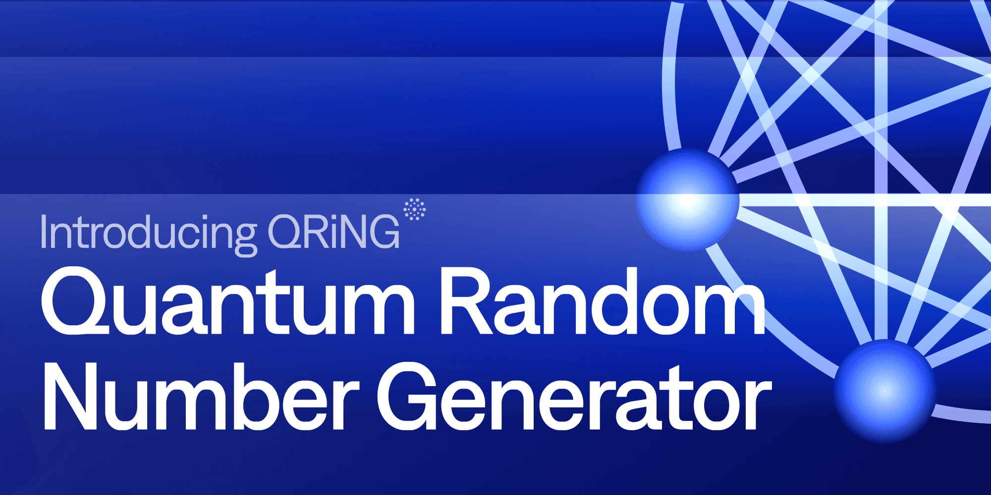 Introducing QRiNG: Quantum Random Number Generator