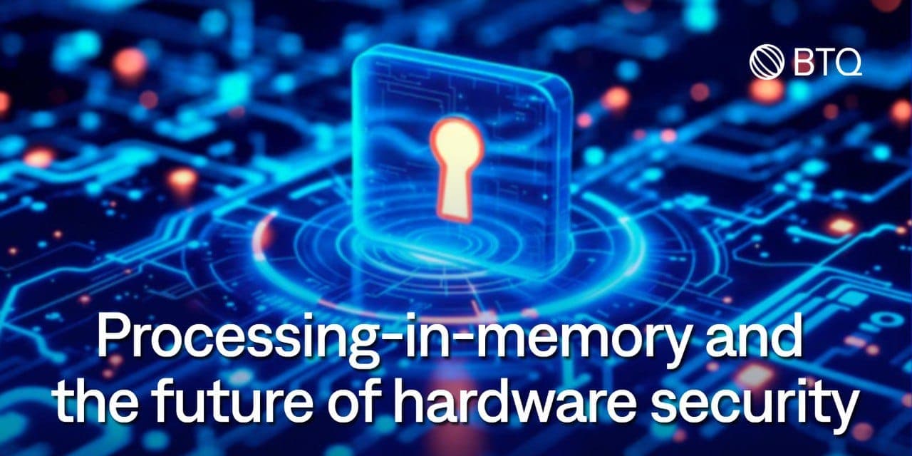Processing-in-memory and the future of hardware security