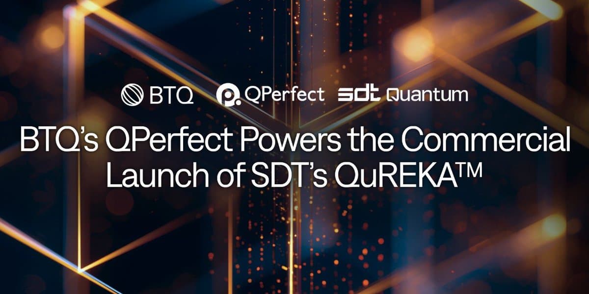 QPerfect Powers the Commercial Launch of SDT's QuREKA™ Quantum Cloud at Quantum Korea 2026 cover