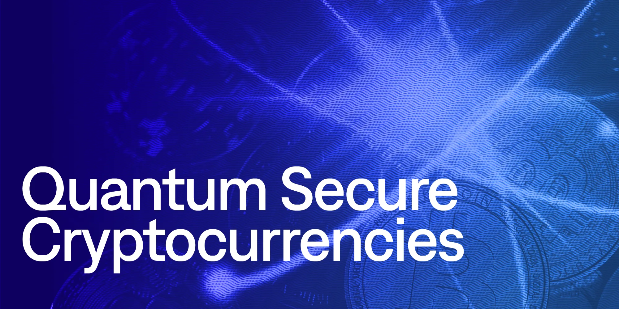 Computer Network Faster Problem Solving Quantum Secure Cryptocurrencies of the Future | BTQ